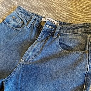 High Waisted Mom Jeans